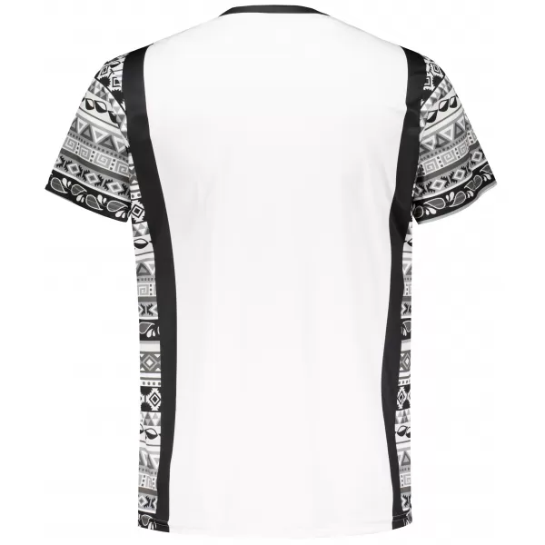  Funktionelles Premium-T-Shirt für Herren ALTISPORT VOJ/ALM043TR01 WEIß 