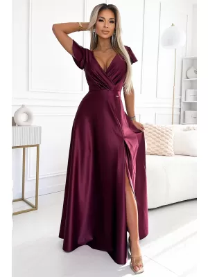 Kleid NUMOCO CRYSTAL 411-10 ROT