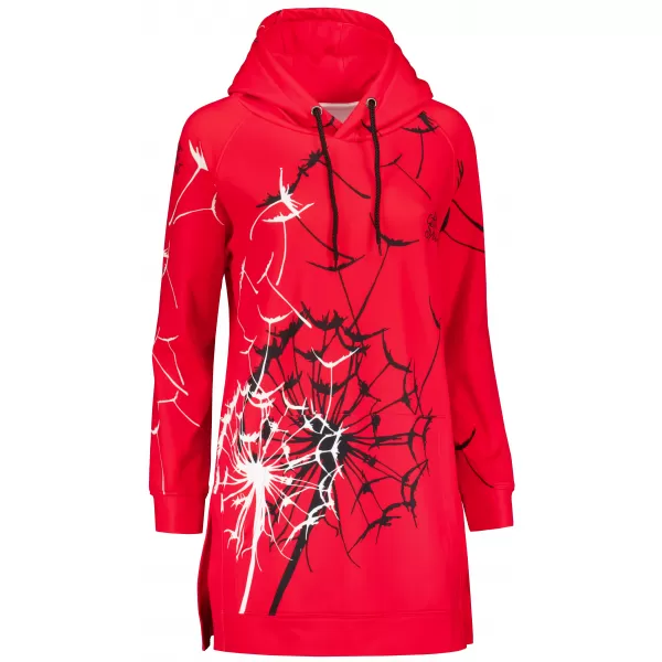 Hochwertiges Funktions-Sweatshirt für Damen ALTISPORT VOJ/ALW035MI03 ROT 