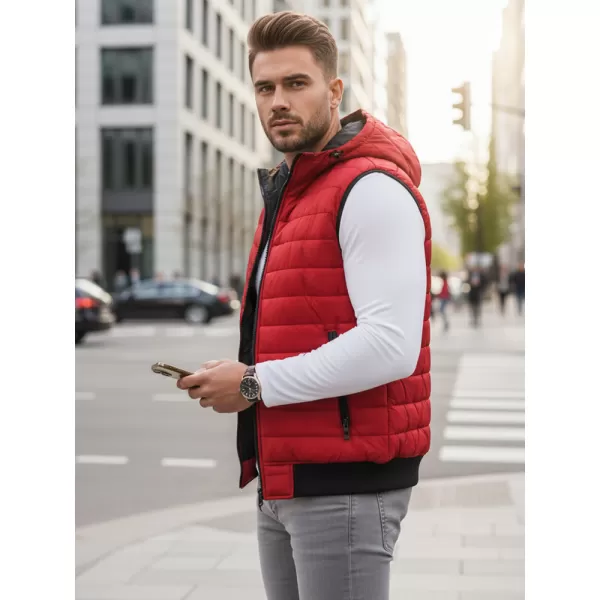  Weste DSTREET TX4265 ROT 