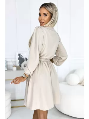 Kleid NUMOCO BINDY 339-4 BEIGE