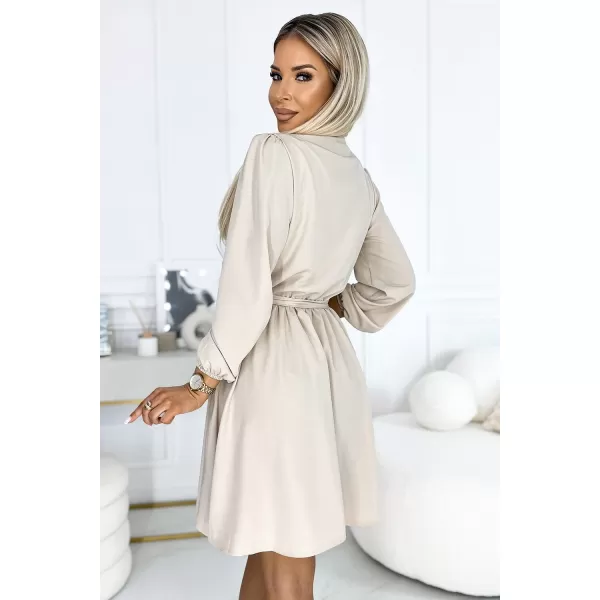  Kleid NUMOCO BINDY 339-4 BEIGE 