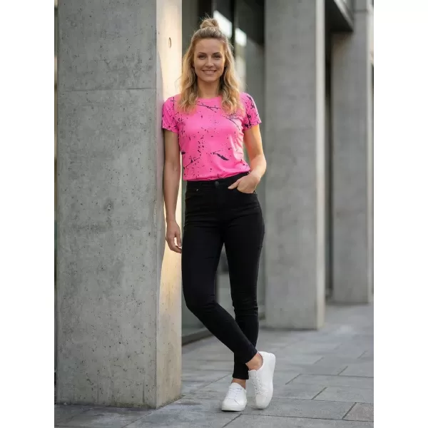  Hochwertiges Funktions-T-Shirt für Damen ALTISPORT VOJ/ALW034TR01 BRAUN 