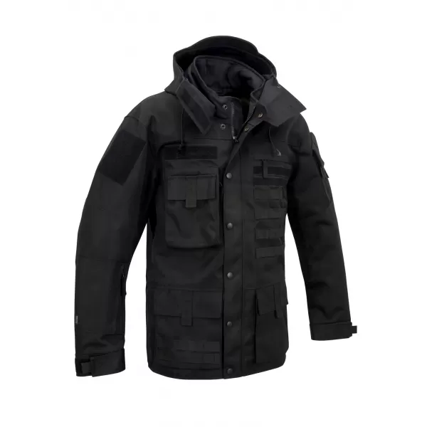  Jacke BRANDIT BD3170 SCHWARZ 