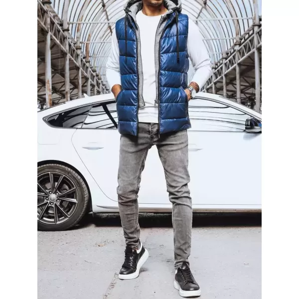  Weste DSTREET TX4138 BLAU 