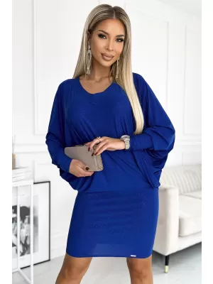Kleid NUMOCO A402-6 BLAU