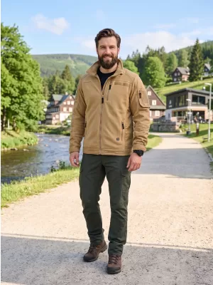 Jacke BRANDIT BD5026 KAMEL
