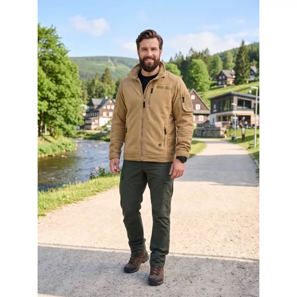  Jacke BRANDIT BD5026 KAMEL 