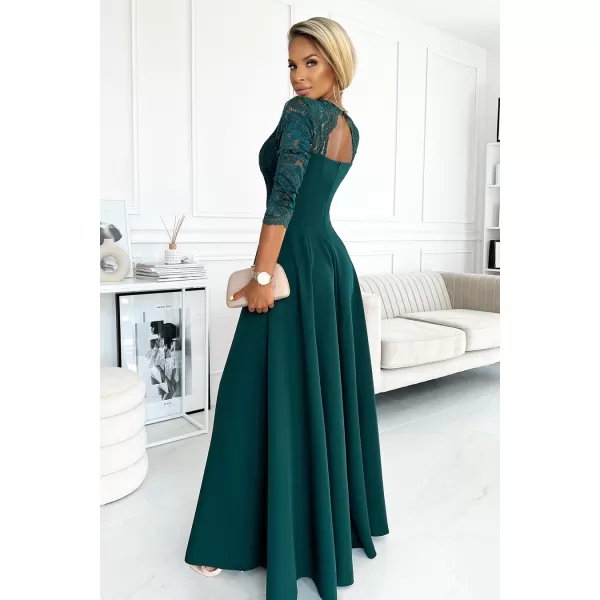  Kleid NUMOCO AMBER 309-5 GRÜN 