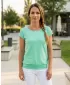 Damen-T-Shirt ALTISPORT NoPrint NP/ALW021 MINZE