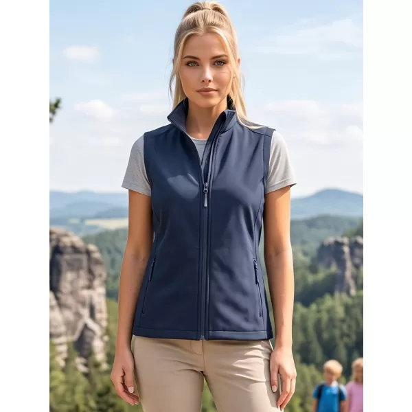  Softshellweste für Damen ALTISPORT NoPrint NP/ALW7211NJ MARINE/MARINE 