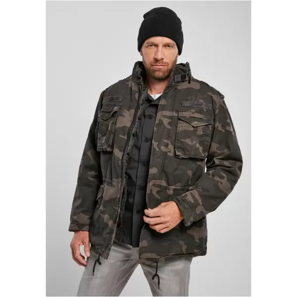  Jacke BRANDIT M-65 GIANT BD3101 DARKCAMO 