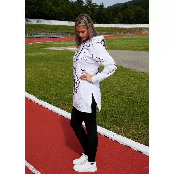  Hochwertiges Funktions-Sweatshirt für Damen ALTISPORT VOJ/ALW035MI03 WEIß 