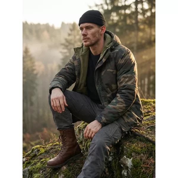  Jacke BRANDIT BD3167 WALD 