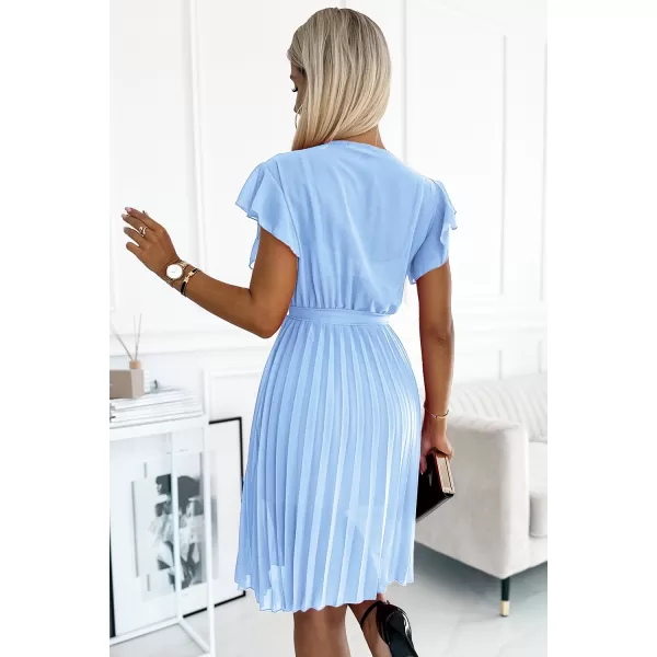  Kleid NUMOCO 424-5 BLAU 