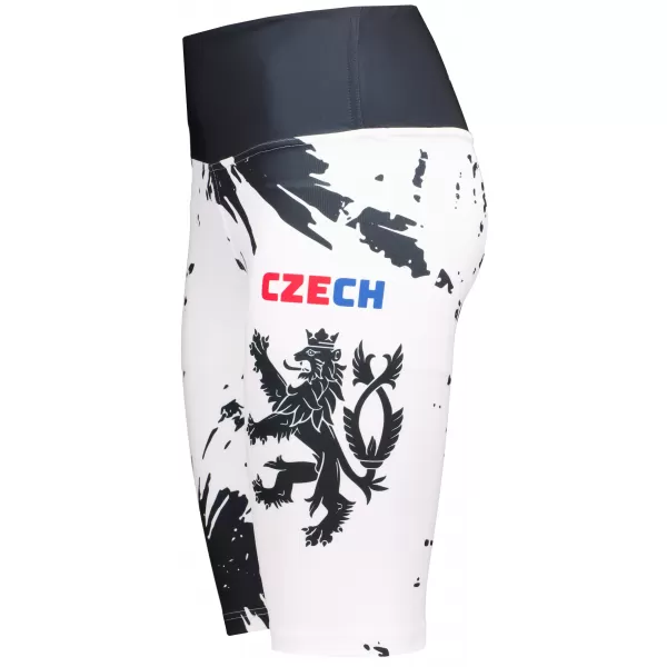  Hochwertige Damen-Funktionsleggings oberhalb des Knies ALTISPORT VOJ/ALW036LEG02 ABSTRAKTION 