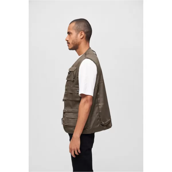  Weste BRANDIT BD4025 OLIVE 