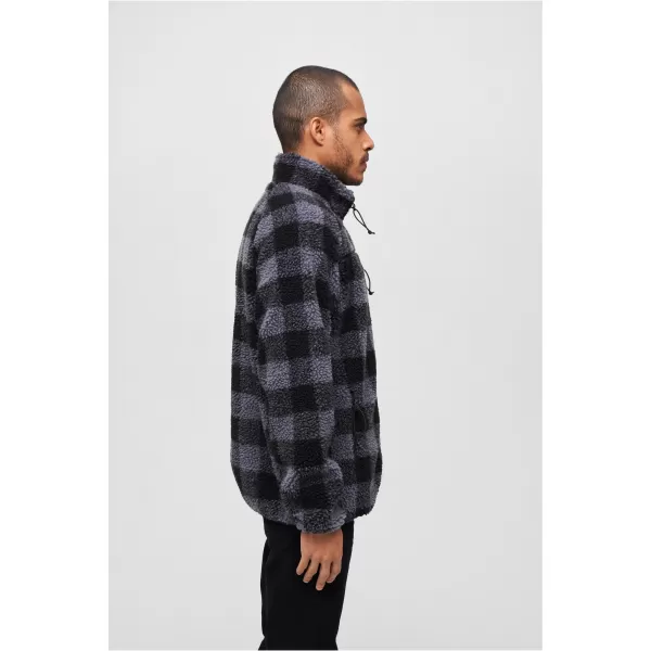  Jacke BRANDIT BD5021 SCHWARZ/GRAU 