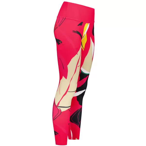 Lange Premium-Funktionsleggings für Damen ALTISPORT VOJ/ALW042LEG01 ROSA 