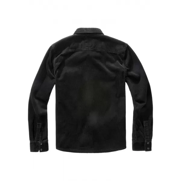 Hemd BRANDIT CORDUROY CLASSIC BD4035 SCHWARZ 