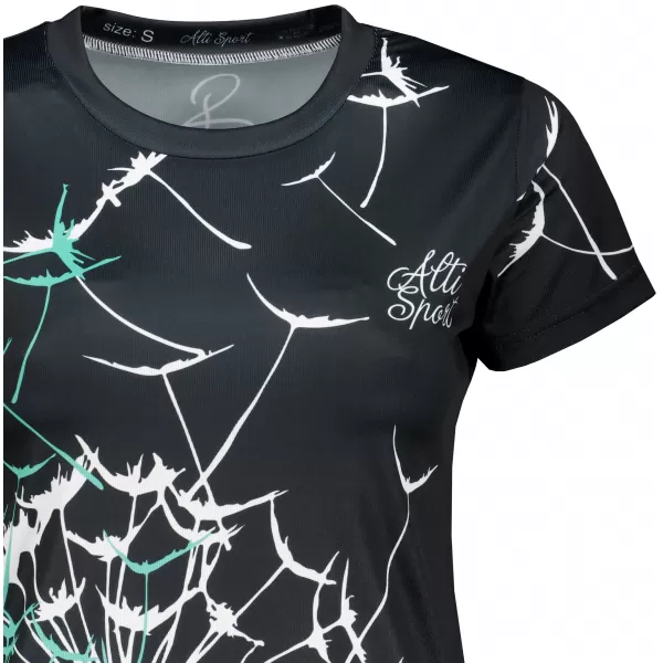 Hochwertiges Funktions-T-Shirt für Damen ALTISPORT VOJ/ALW035TR01 WEIß 