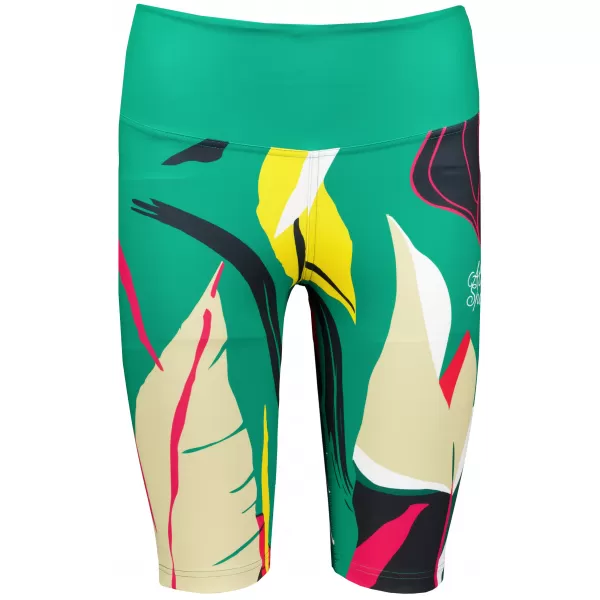  Hochwertige Damen-Funktionsleggings oberhalb des Knies ALTISPORT VOJ/ALW042LEG02 GRÜN 