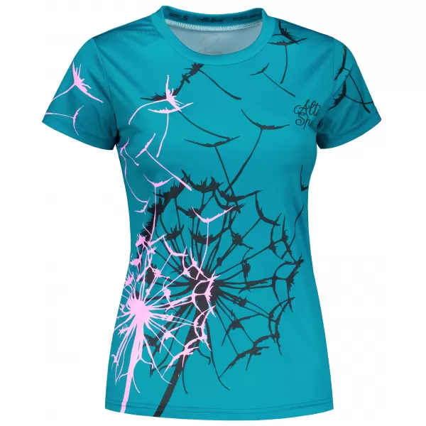  Hochwertiges Funktions-T-Shirt für Damen ALTISPORT VOJ/ALW035TR01 ROT 