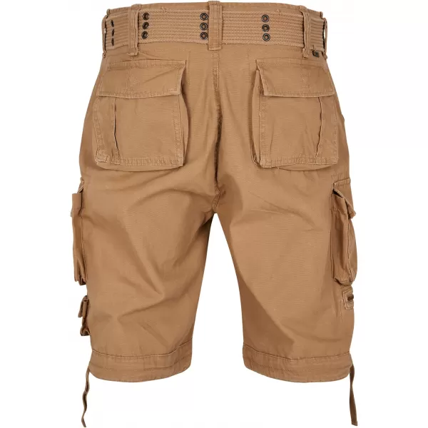  Shorts BRANDIT SAVAGE VINTAGE BD2001 BEIGE 