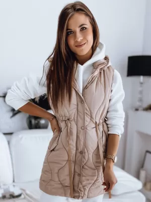 Weste DSTREET WELIA TY3295 BEIGE