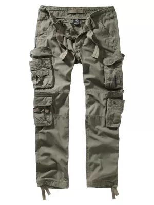 Hose BRANDIT PURE SLIM BD1016 OLIVE
