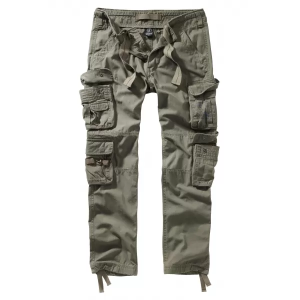  Hose BRANDIT PURE SLIM BD1016 OLIVE 