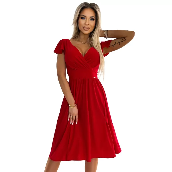  Kleid NUMOCO MATILDE 425-9 ROT 