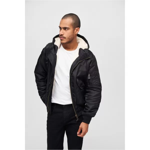  Jacke BRANDIT CWU BD3188 SCHWARZ 