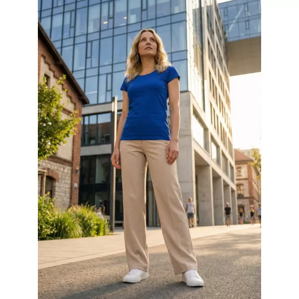  Damen-T-Shirt ALTISPORT NoPrint NP/ALW221 KÖNIGSBLAU 