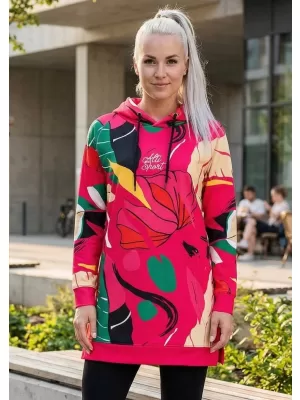 Hochwertiges Funktions-Sweatshirt für Damen ALTISPORT VOJ/ALW042MI03 ROSA