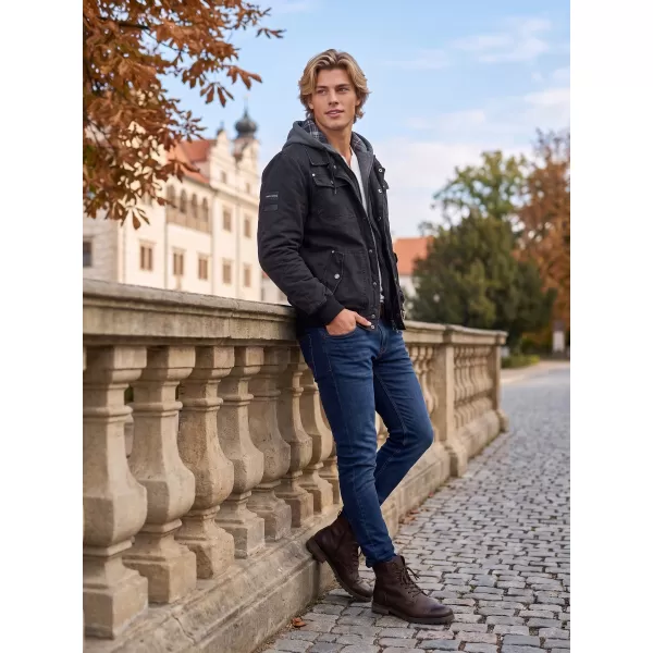  Jacke BRANDIT DAYTON BD3139 SCHWARZ 