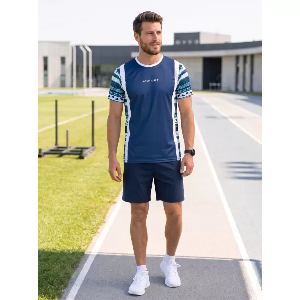  Funktionelles Premium-T-Shirt für Herren ALTISPORT VOJ/ALM043TR01 GEWOHNHEITEN 