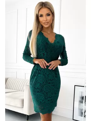 Kleid NUMOCO 170-12 GRÜN