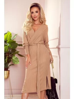 Kleid NUMOCO 356-1 BEIGE