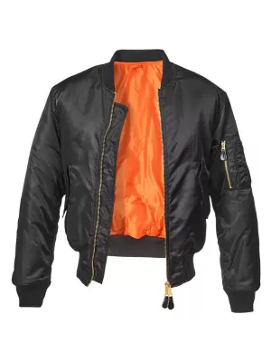 Jacke BRANDIT MA1 BD3149 SCHWARZ