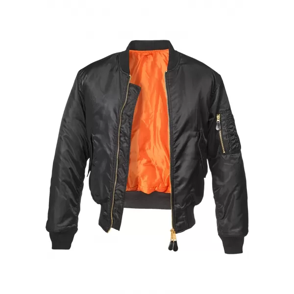  Jacke BRANDIT MA1 BD3149 SCHWARZ 