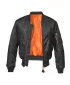 Jacke BRANDIT MA1 BD3149 SCHWARZ
