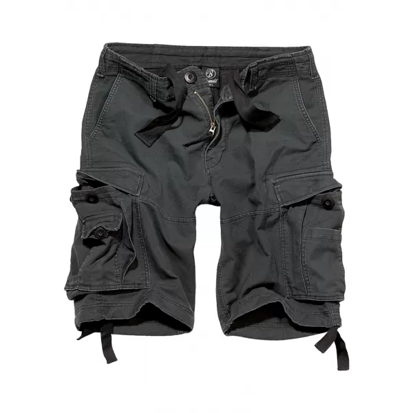  Shorts BRANDIT VINTAGE BD2002 SCHWARZ 