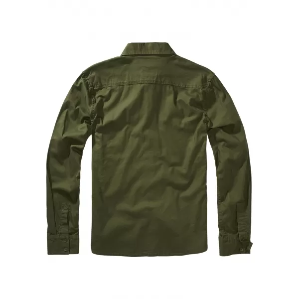  Hemd BRANDIT BD4030 OLIVE 