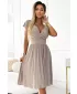 Kleid NUMOCO MATILDE 425-10 BEIGE