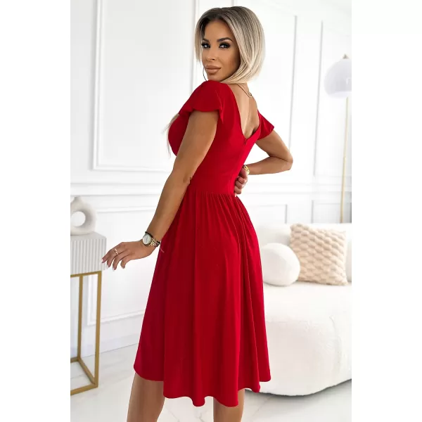  Kleid NUMOCO MATILDE 425-9 ROT 