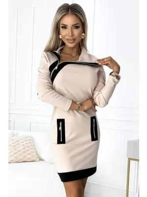 Kleid NUMOCO 497-2 BEIGE
