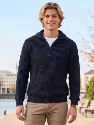 Herren -Sweatshirt BRANDIT MARINE TROYER BD5019 MARINE