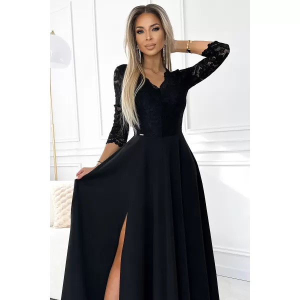  Kleid NUMOCO AMBER 309-11 SCHWARZ 