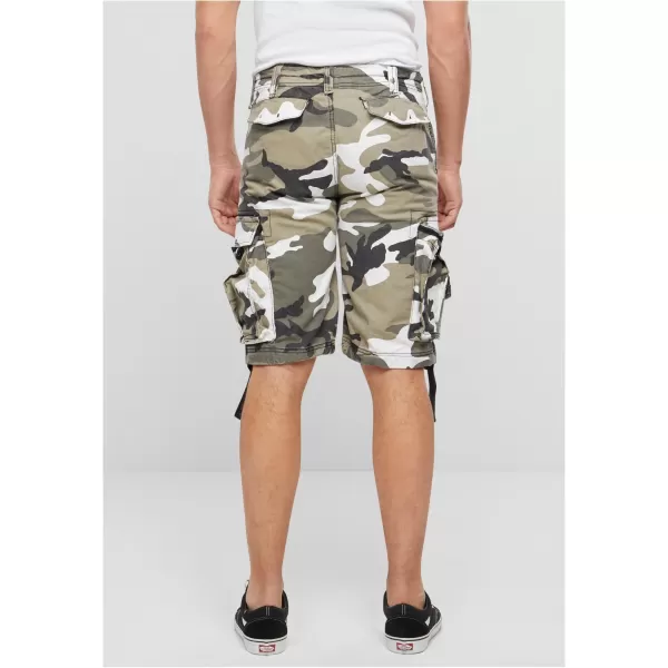 Shorts BRANDIT VINTAGE BD2002 SNOWCAMO 